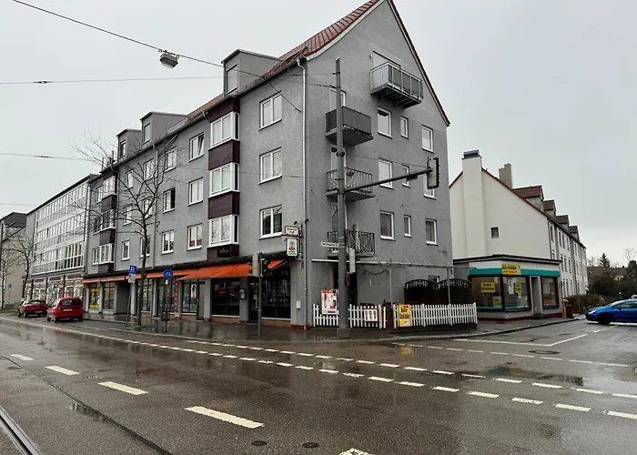 Ma - Hochzoll City Apartamento